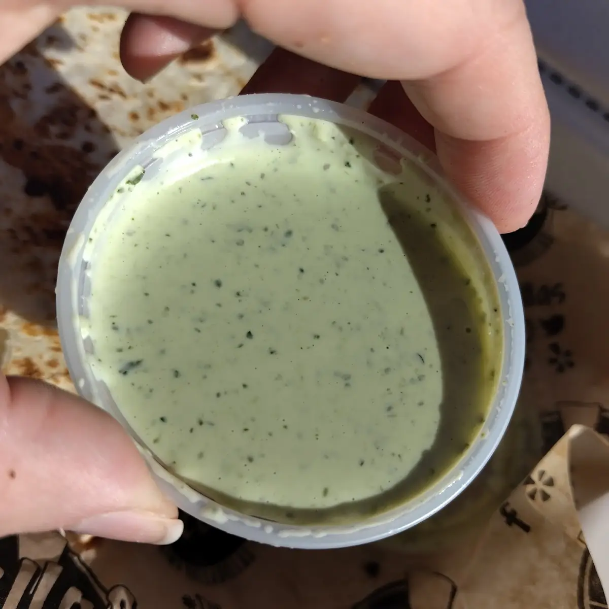 Jalapeno Ranch Sauce