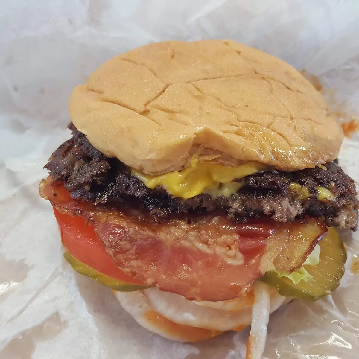 Bacon Cheeseburger