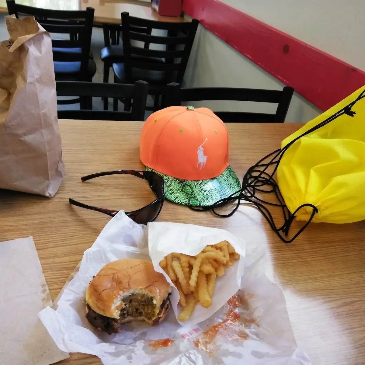Double Cheeseburger