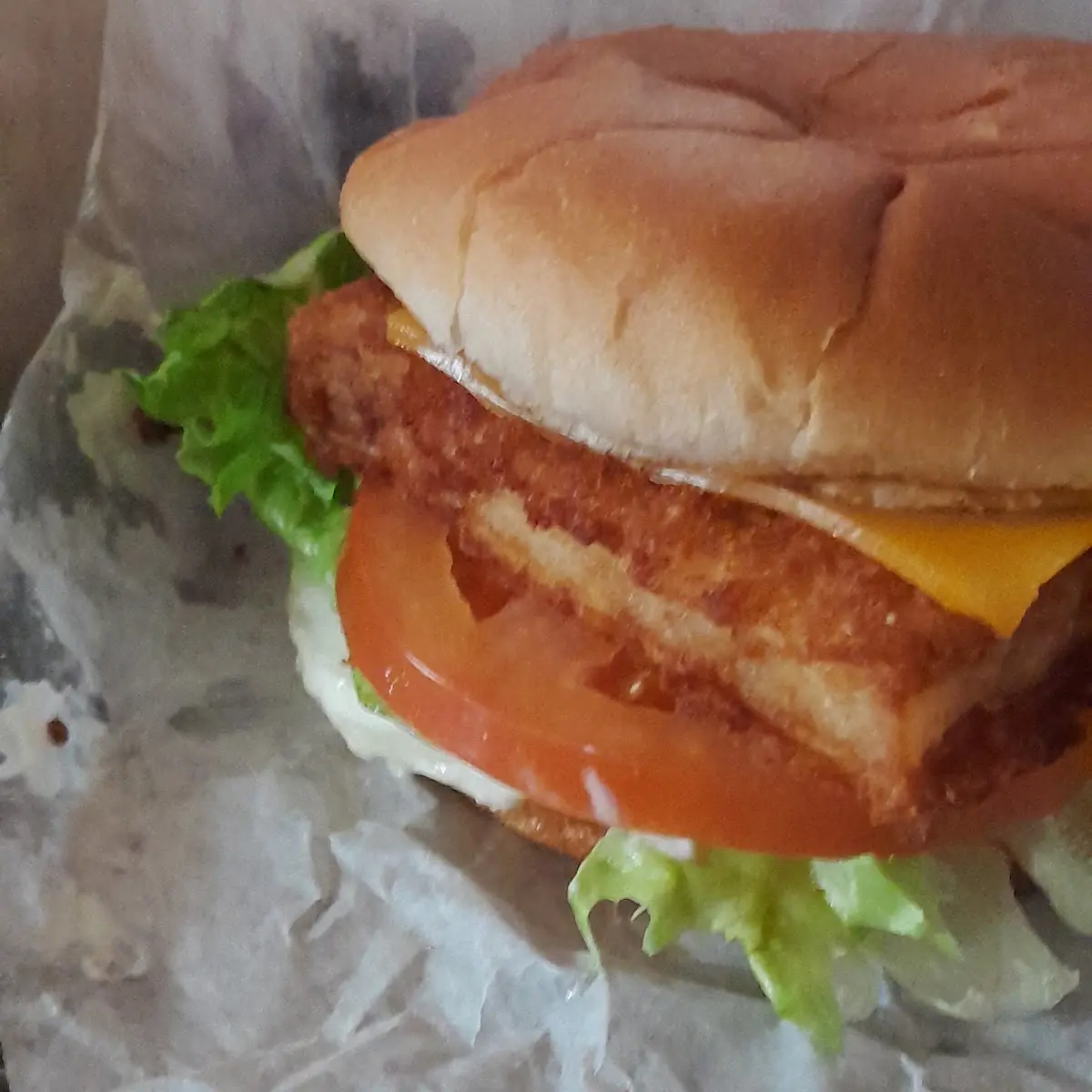 Fish Sandwich Meal