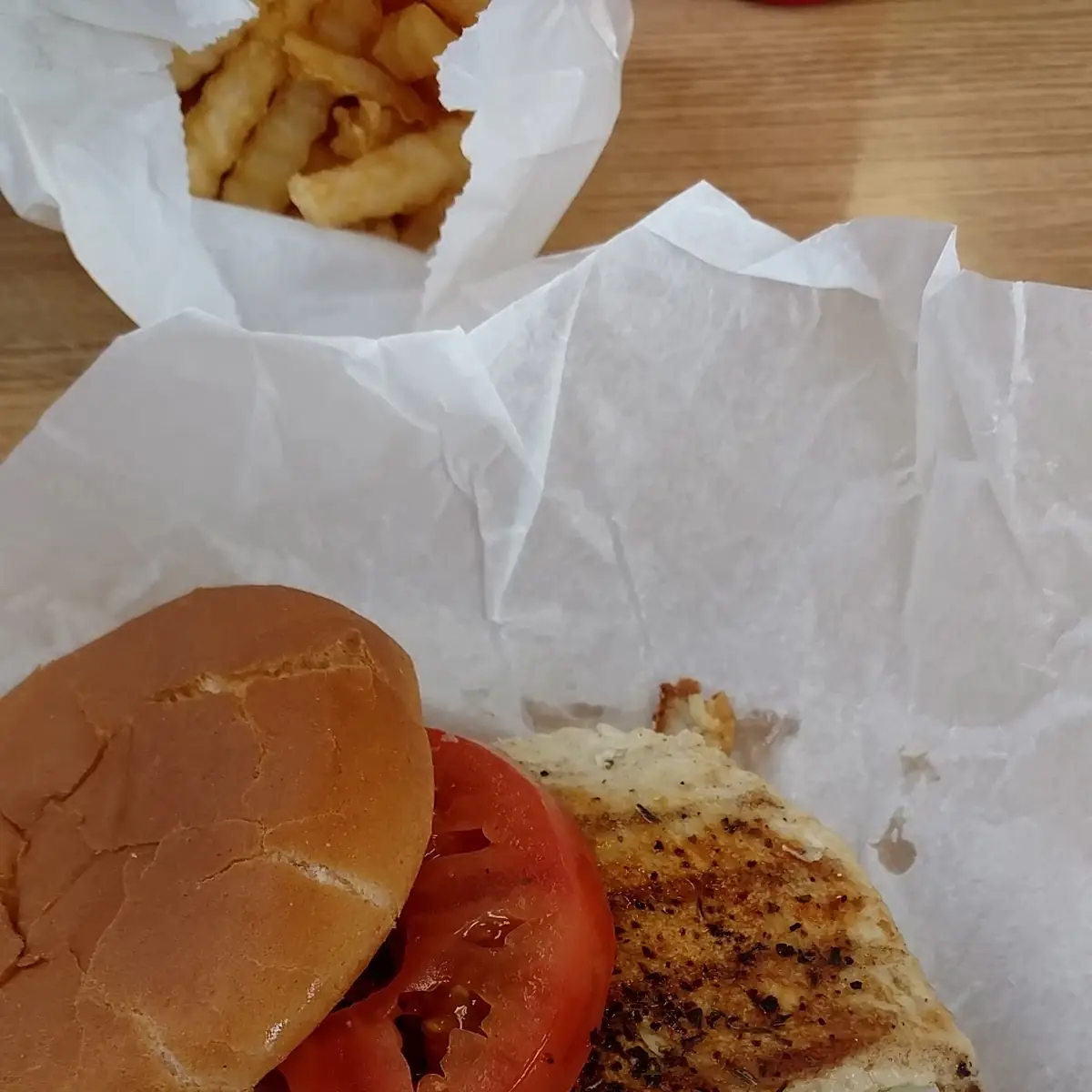 Grilled Chicken Sandwich