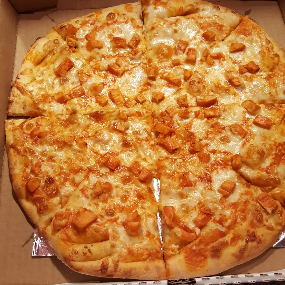Buffalo Chicken Pizza
