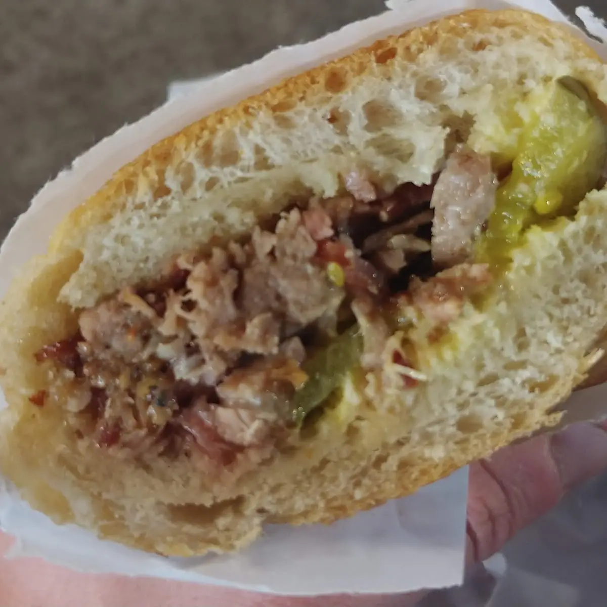 Cubano Sandwich