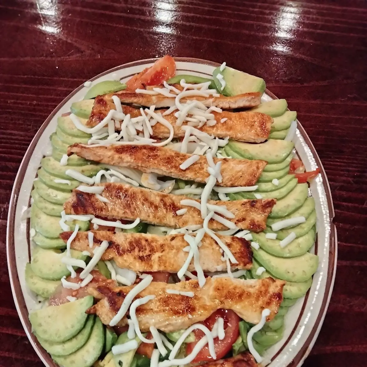 Avocado Chicken Salad