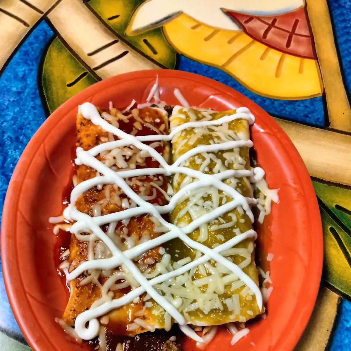 Burritos Deluxe