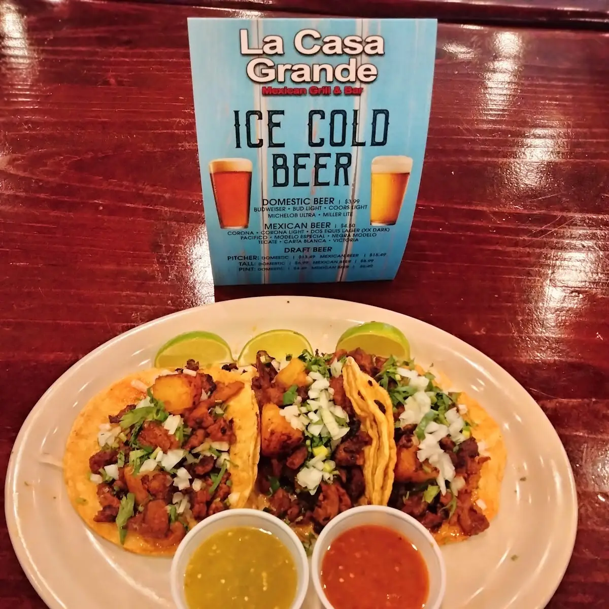 Pastor Tacos