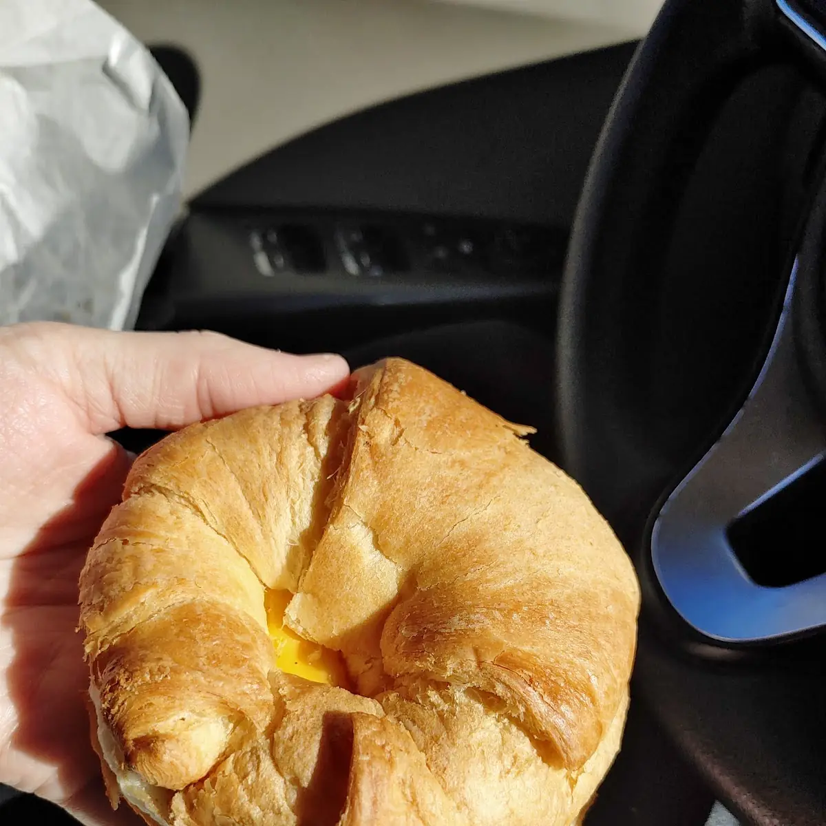 Bacon Egg and Cheese Croissant