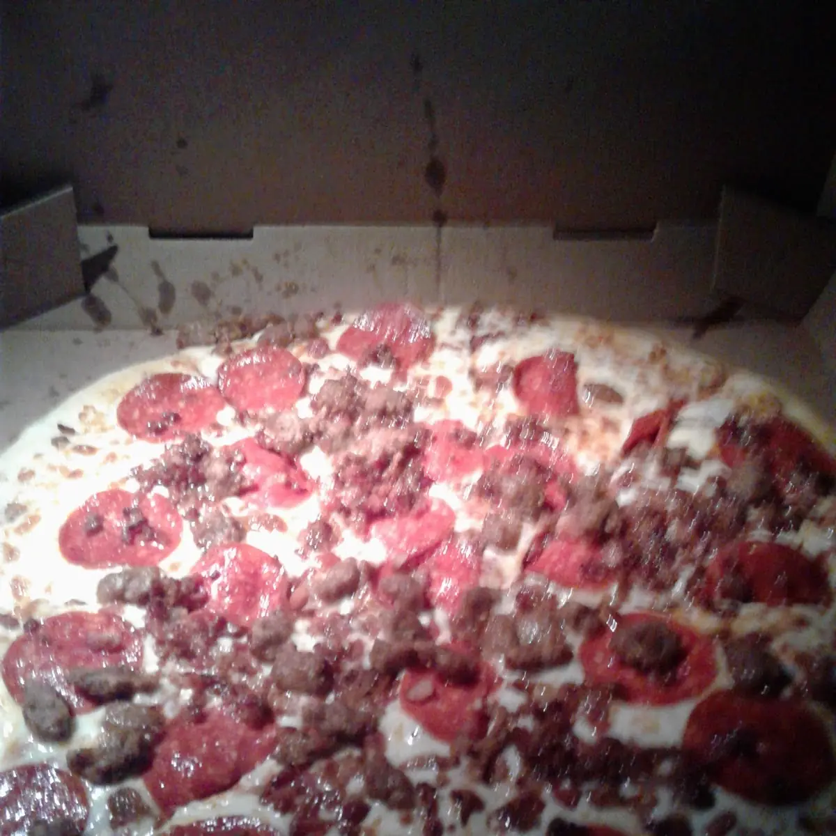 Meat Pizza