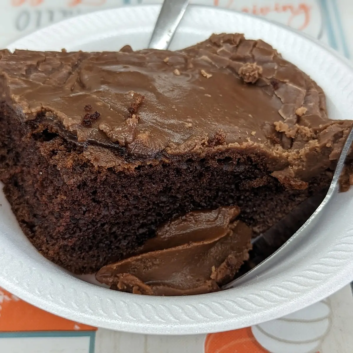 Chocolate Fudge Cake
