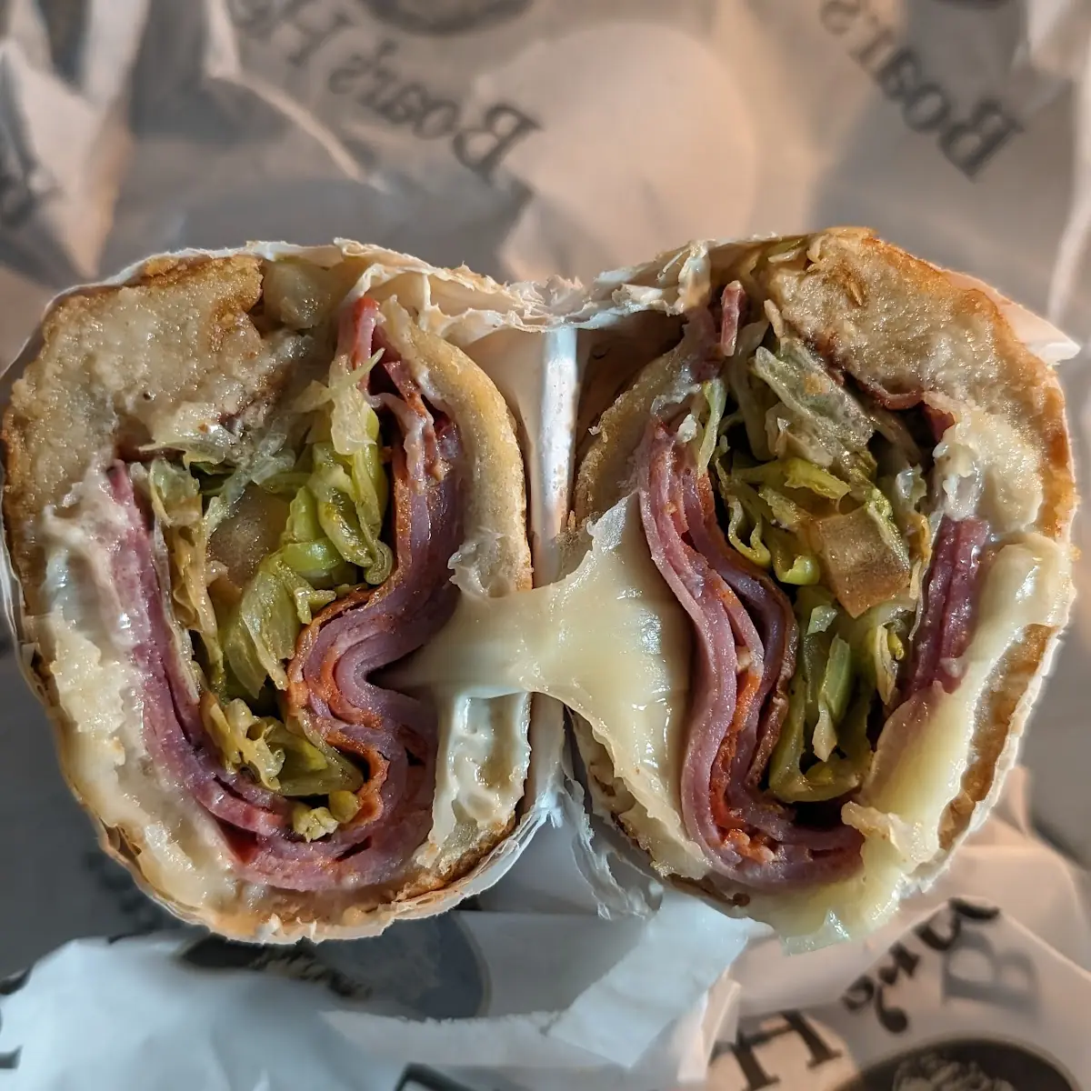Italian Cold Cut Sandwich