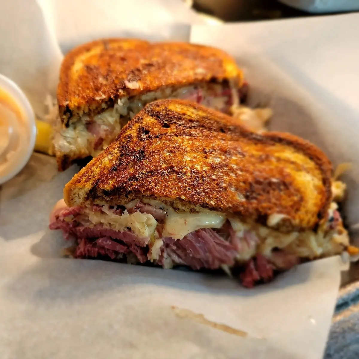 Reuben Sandwich