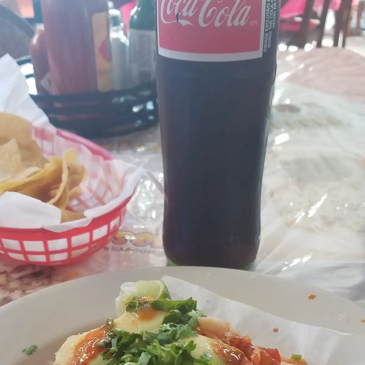 Ceviche Tostada