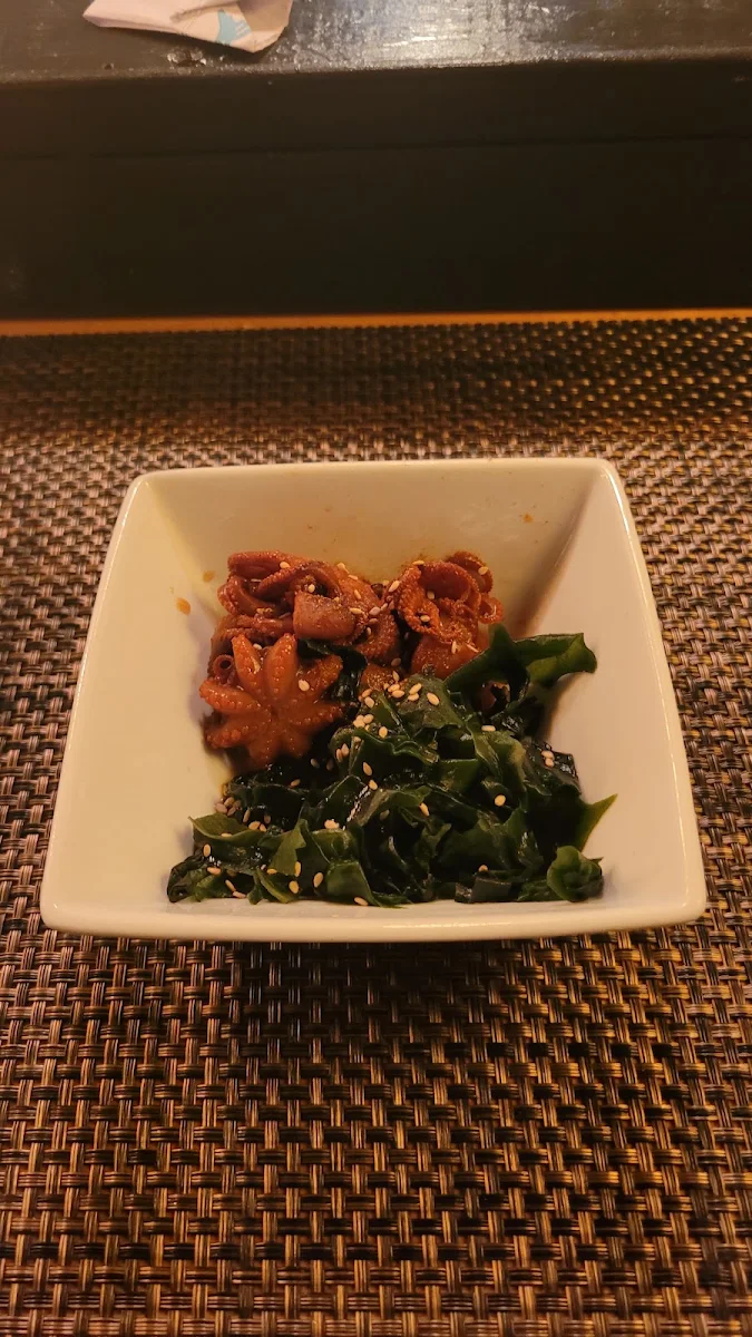 Baby Octopus Salad