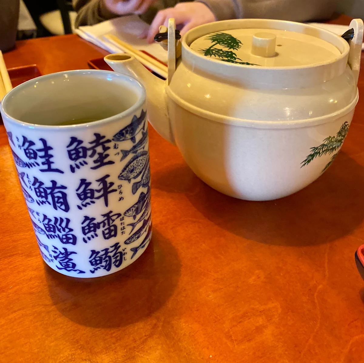 Hot Green Tea