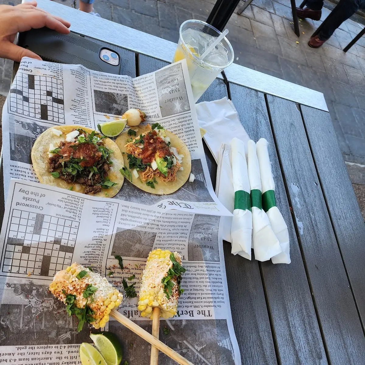Taco Flight