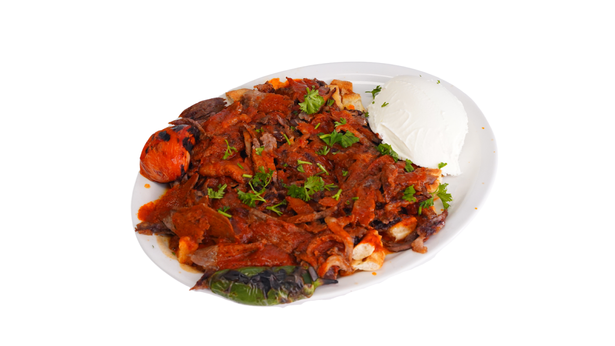 Iskander Kebab Grill Plate