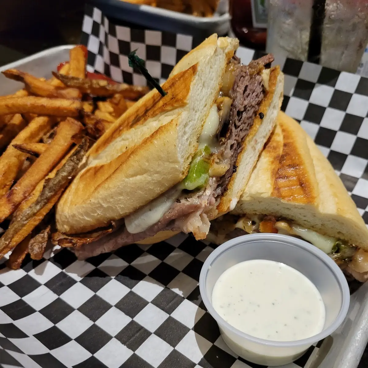 Philly Cheesesteak Sandwich