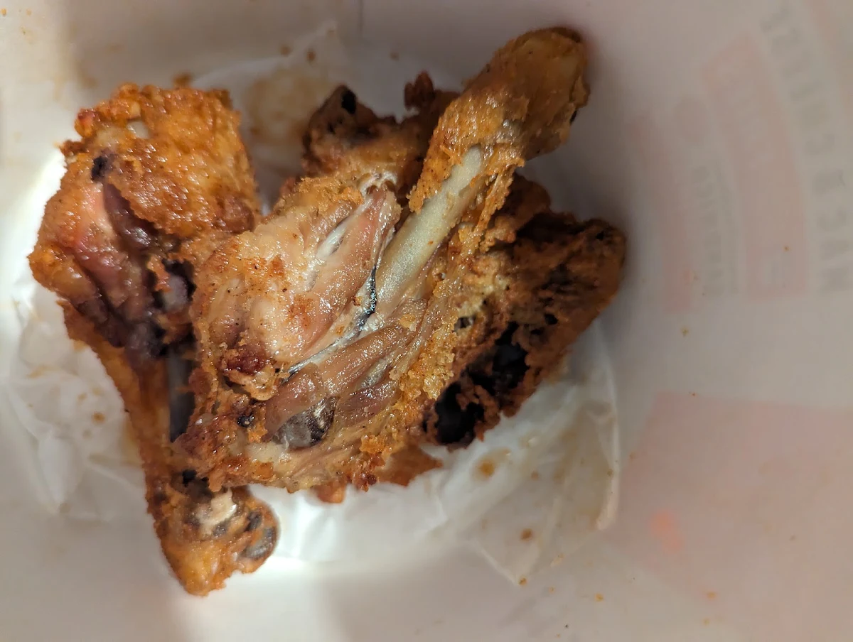 Dried Out Chicken Fried Chicken