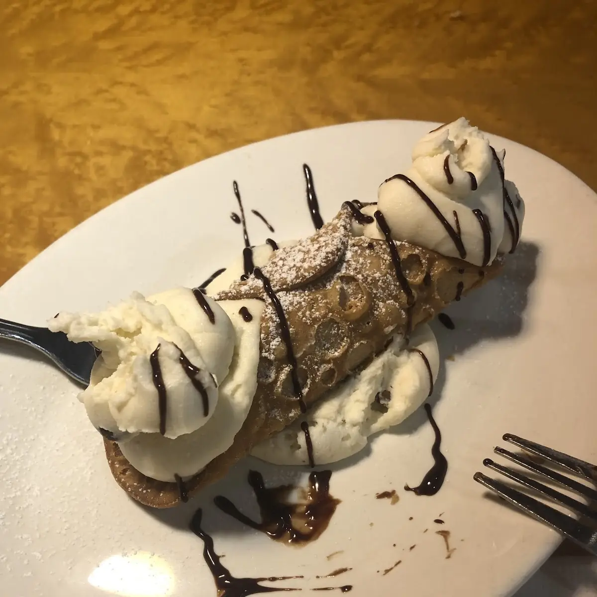 Homemade Cannoli