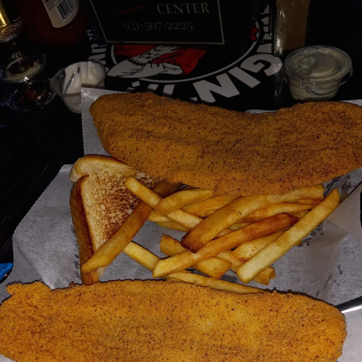 Catfish Platter