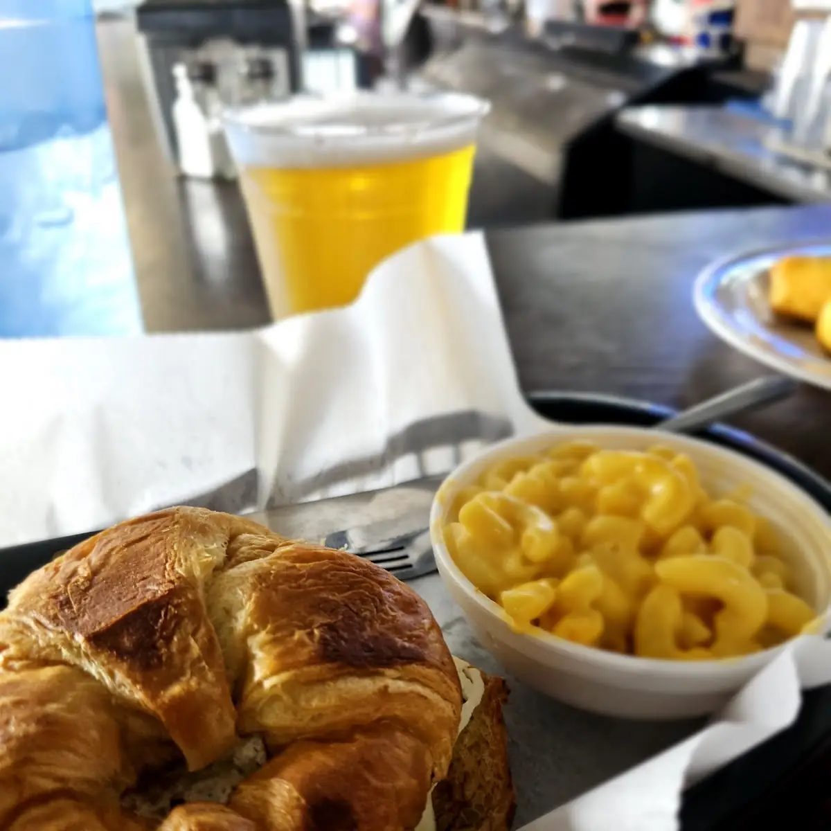 Chicken Salad Croissant