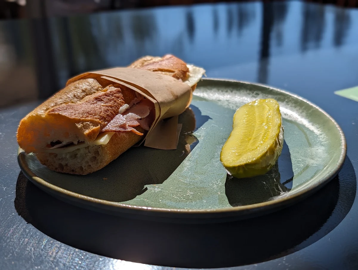 Ham and Cheese Baguette
