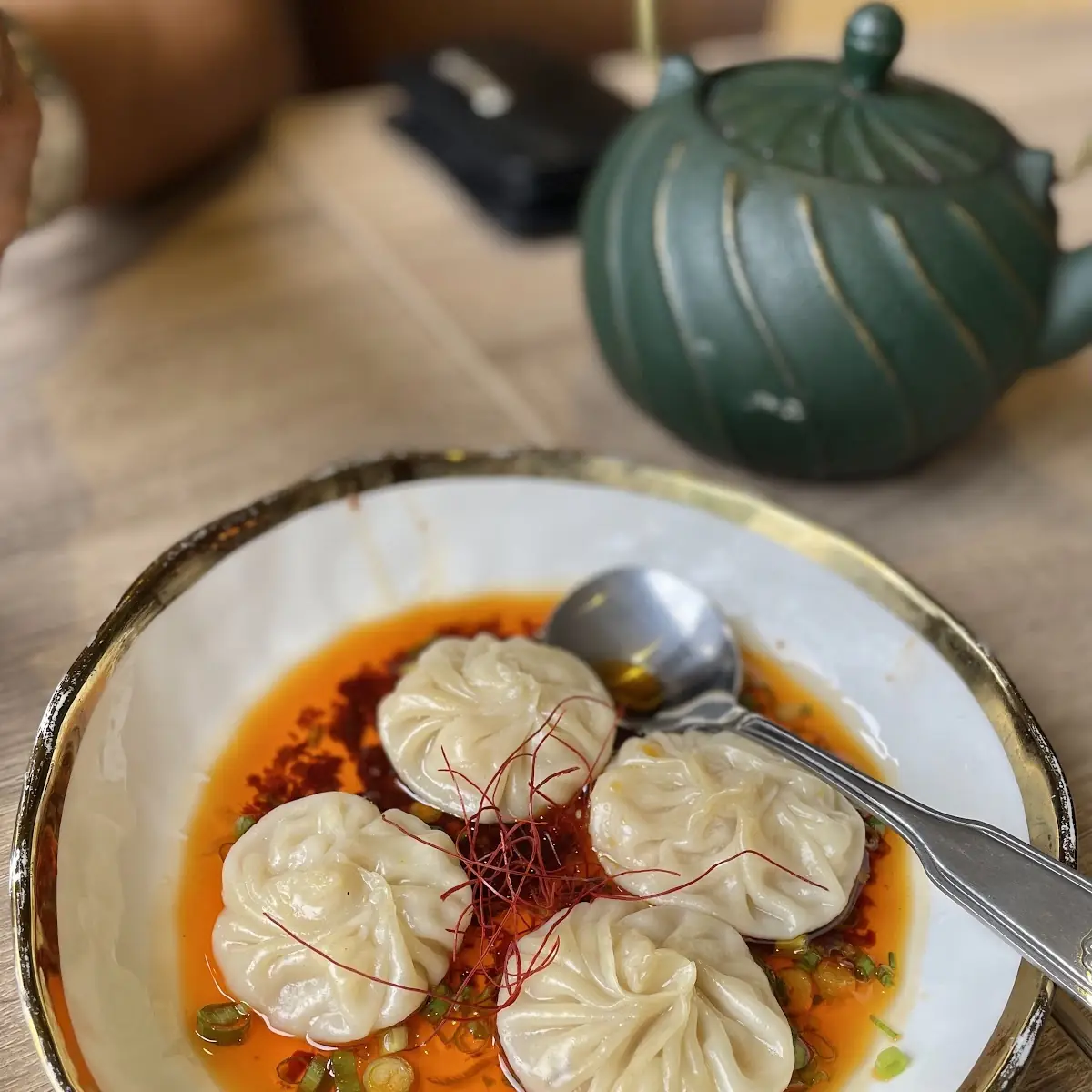 French Onion Soup Dumplings