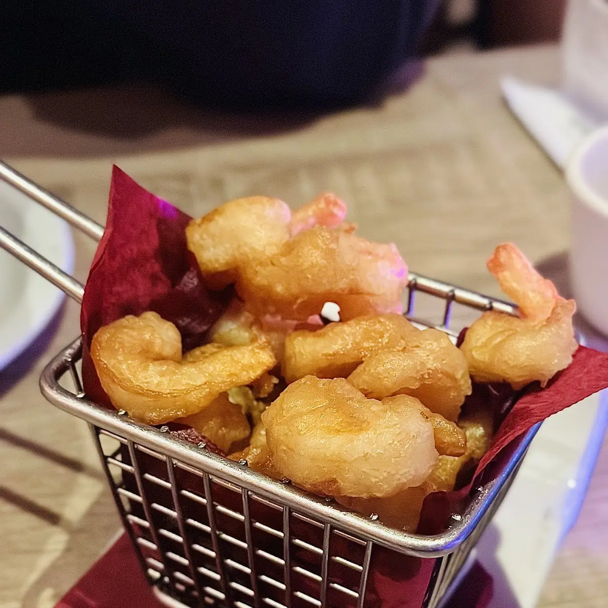 Rock Shrimp Tempura