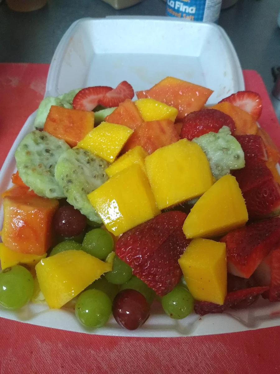 Ensalada de Fruta Fruit Salad Chica