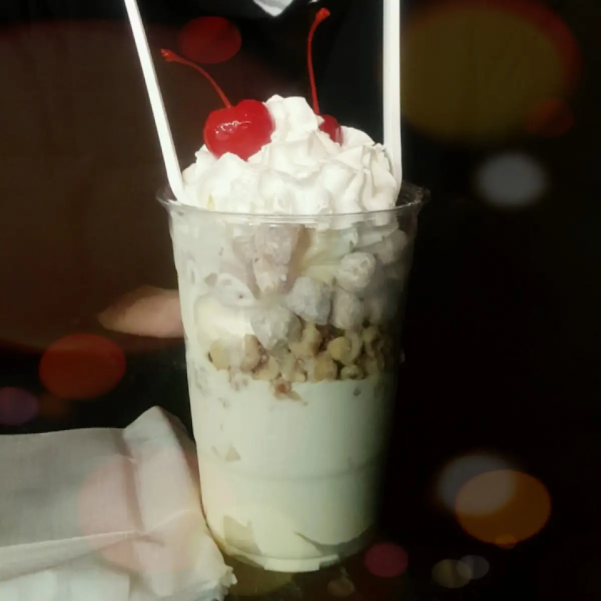 Peanut Butter Custard