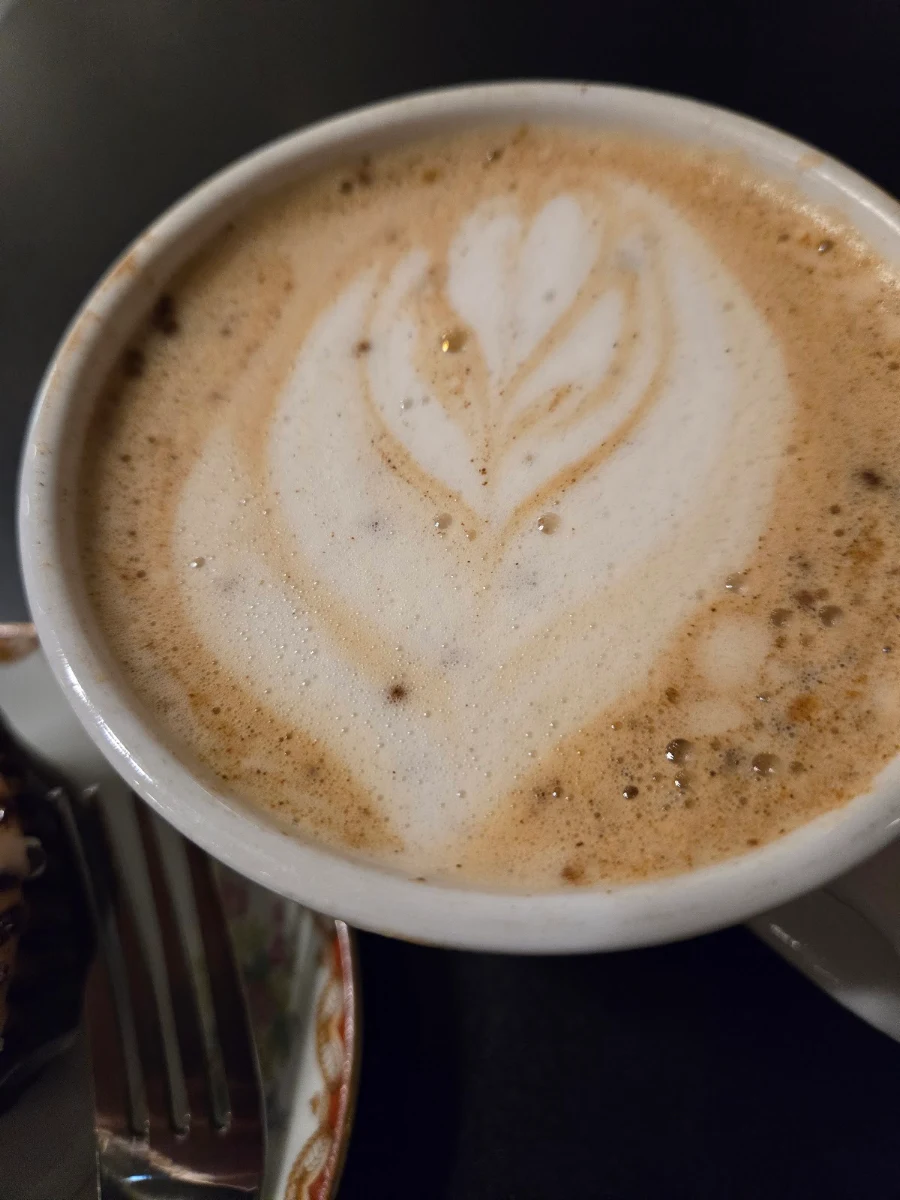 Lavender Haze Latte