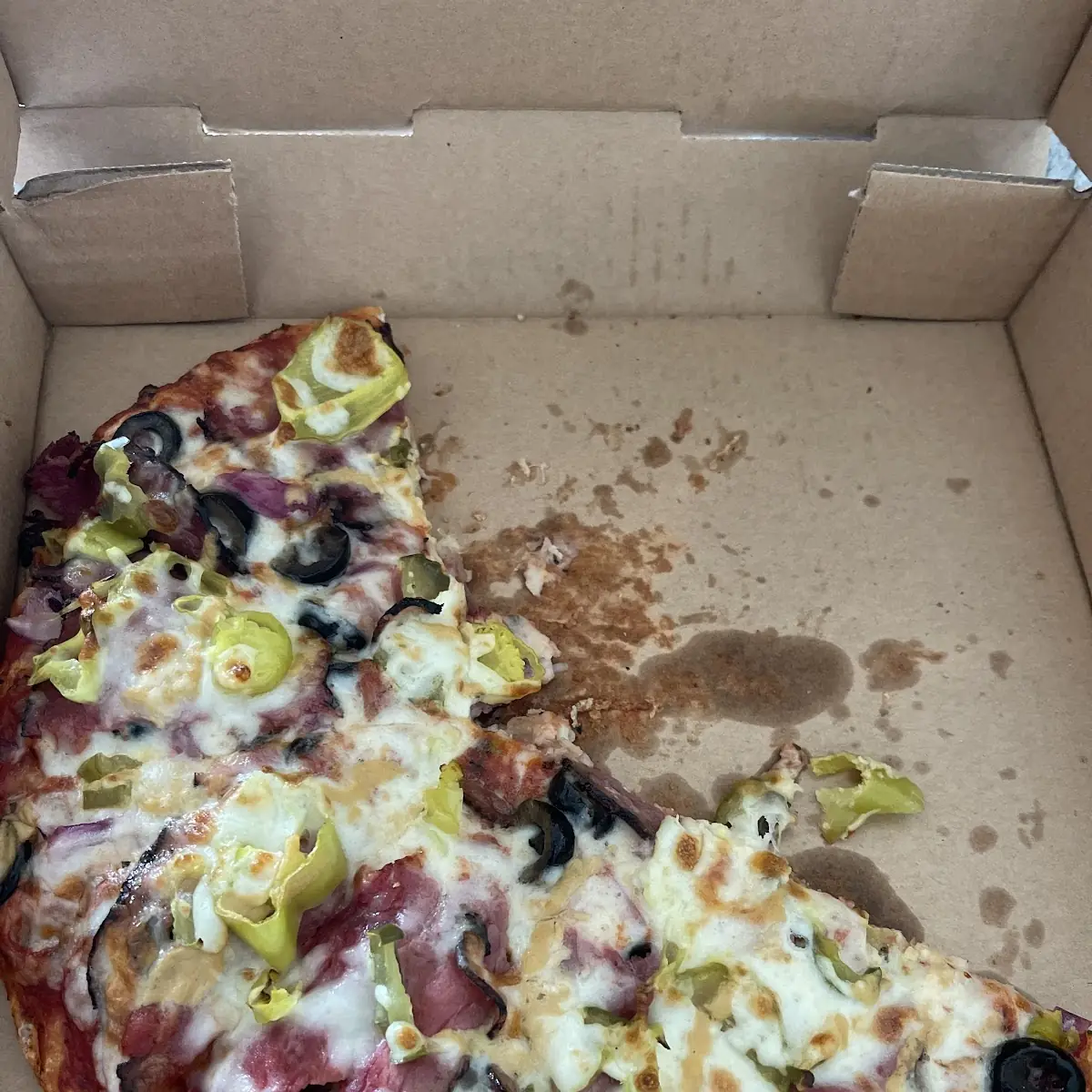 Pastrami Pizza