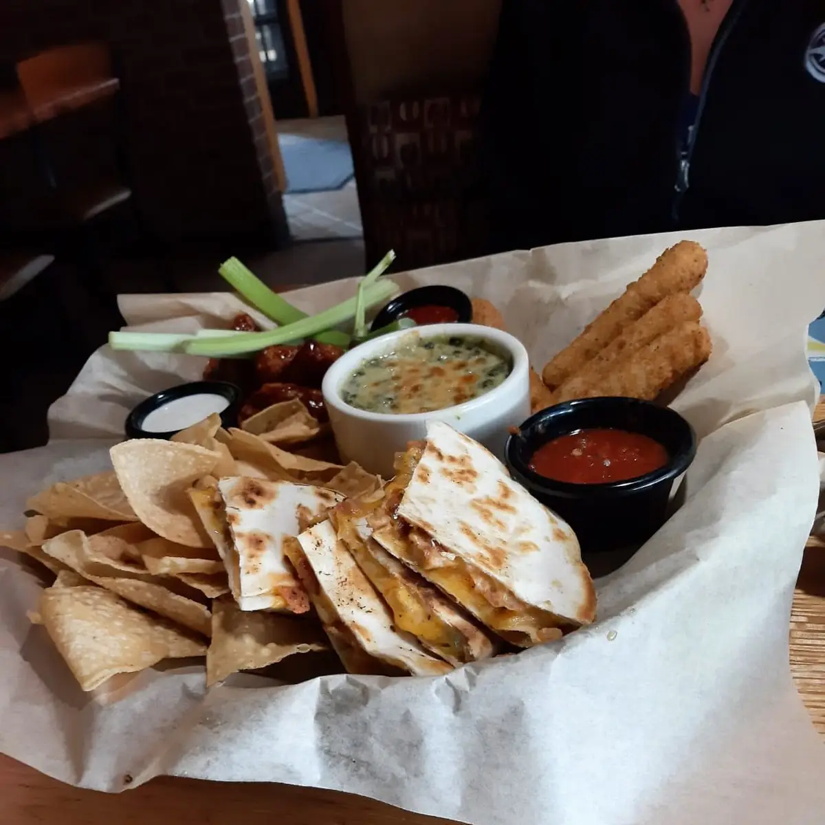 Appetizer Sampler