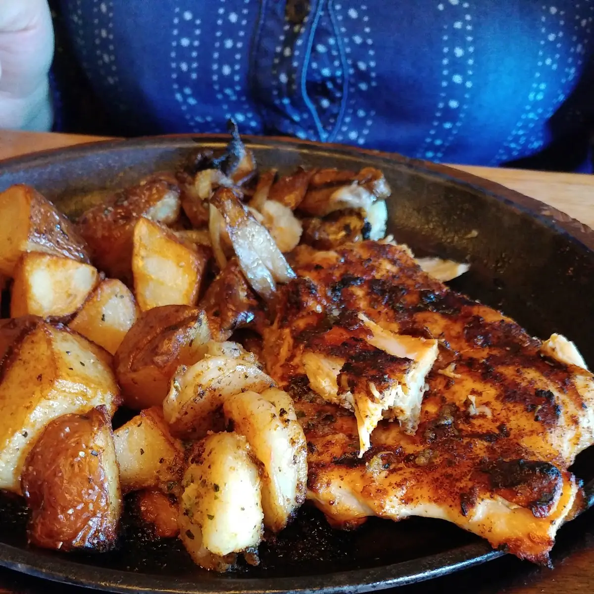 Bourbon Chicken