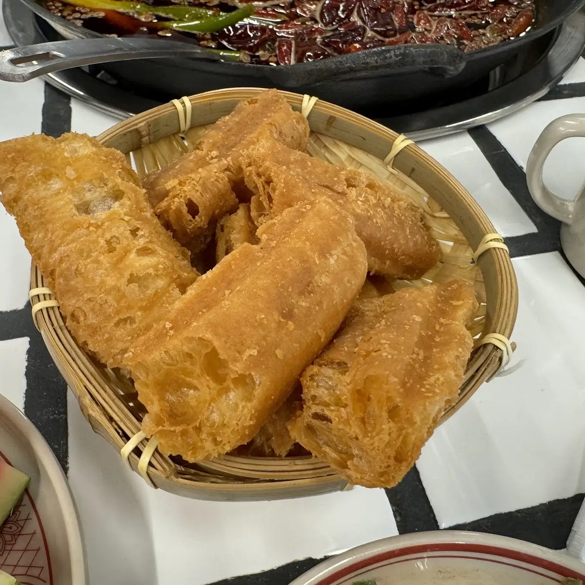 Tofu Skin Roll