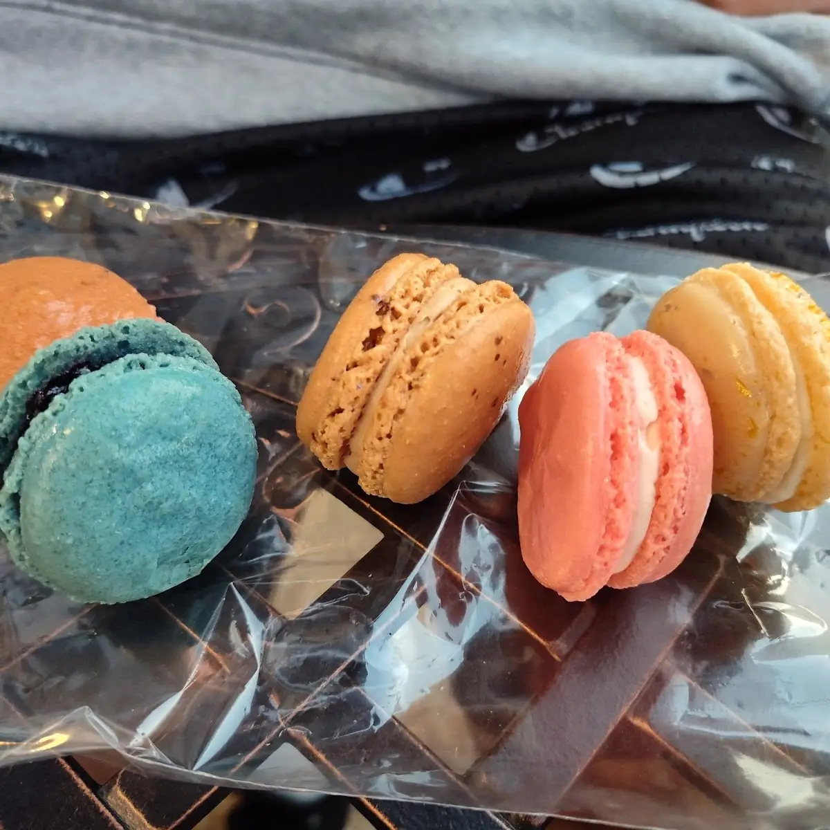 Salted Caramel Macarons
