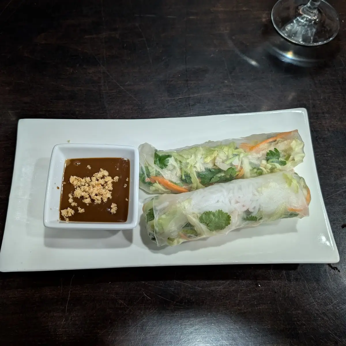 Veggie Spring Rolls