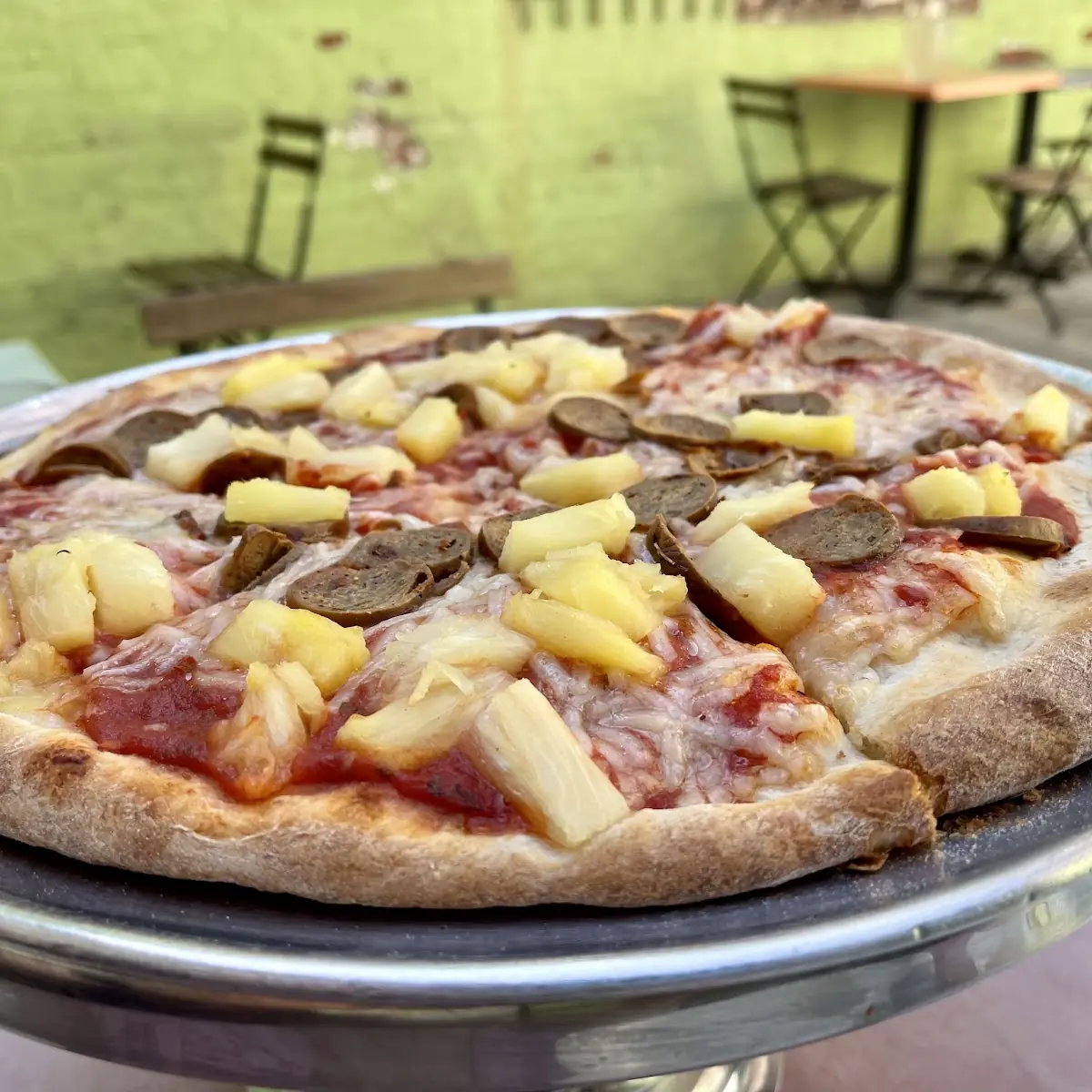 Vegan Pizza