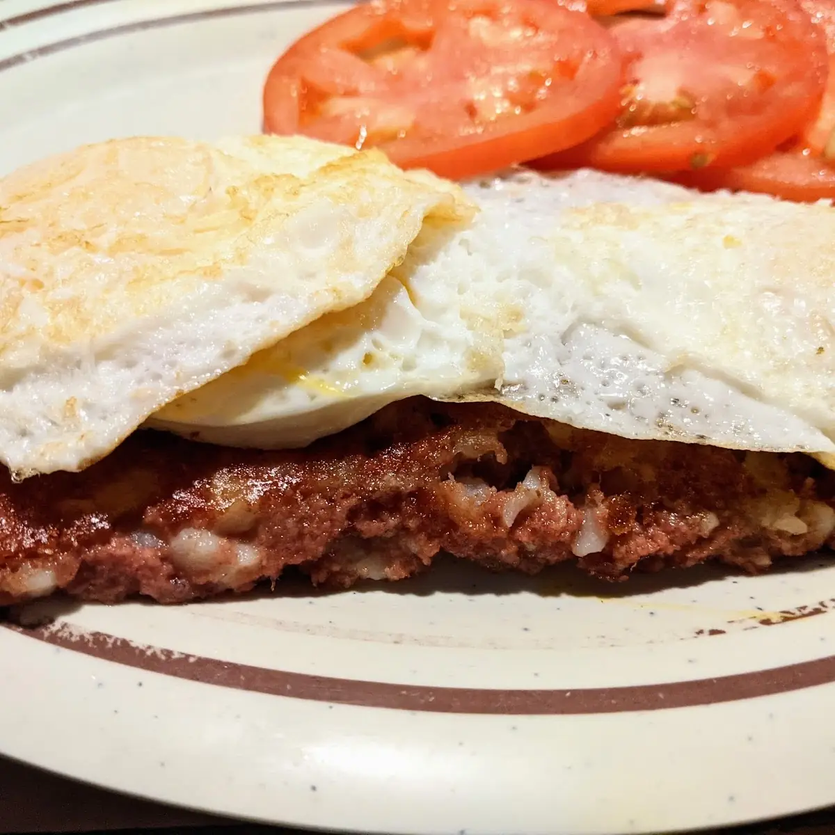 Eggs and Corned Beef Hash