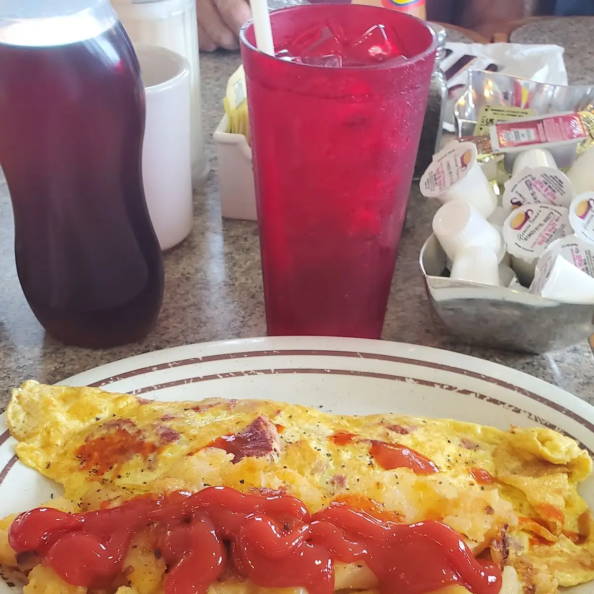 Hash Omelette