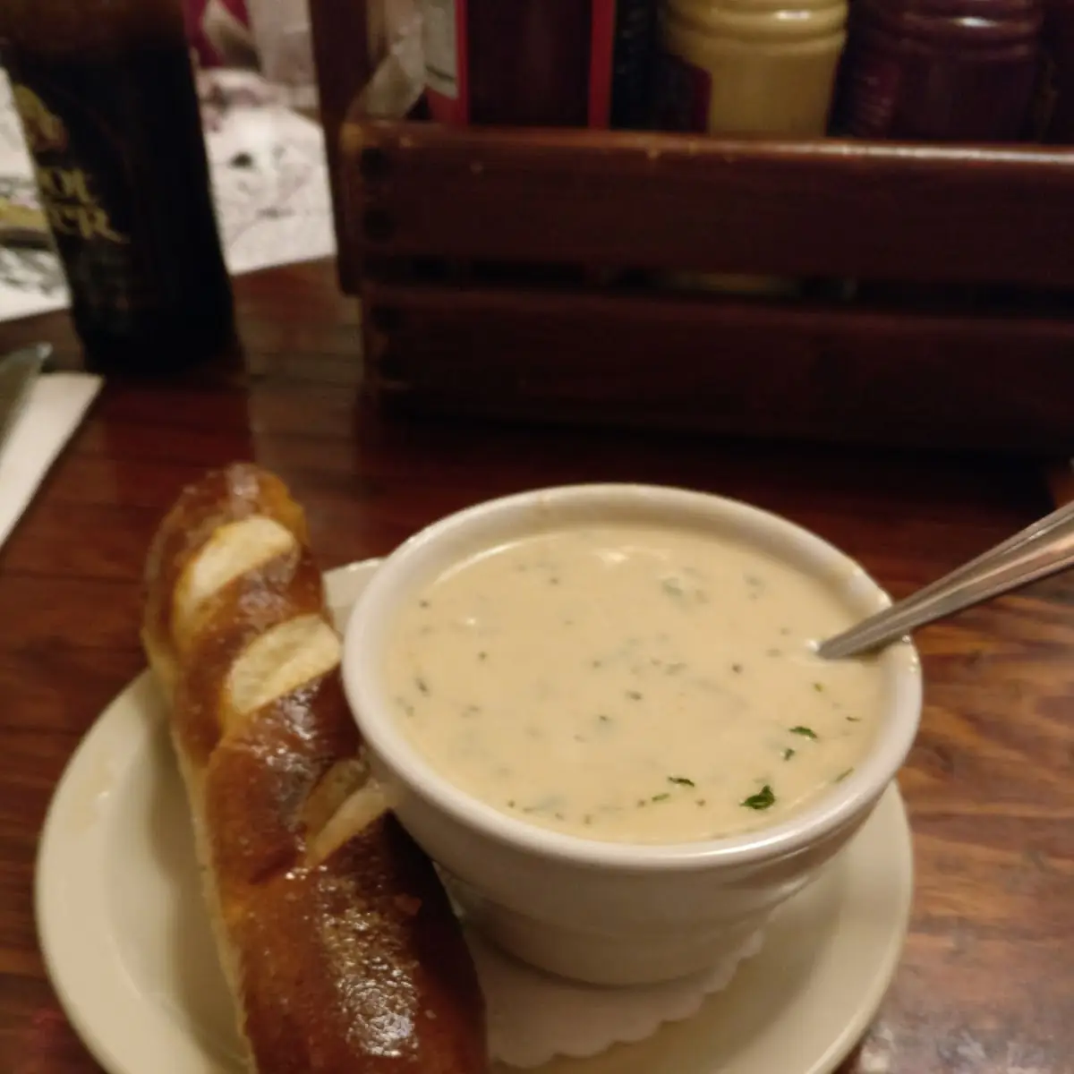 Great Beer Cheese Soup