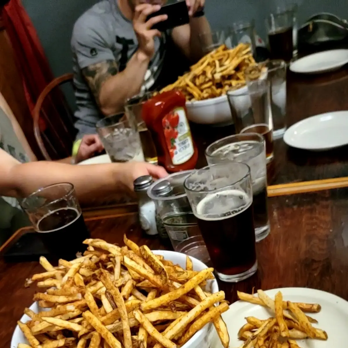 Hand Cut Fries