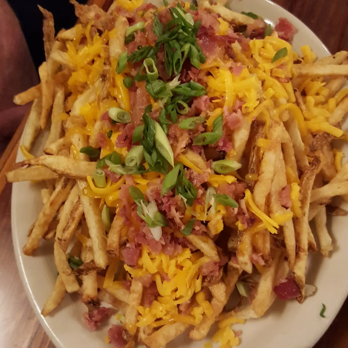 Happy Hour Loaded Fries