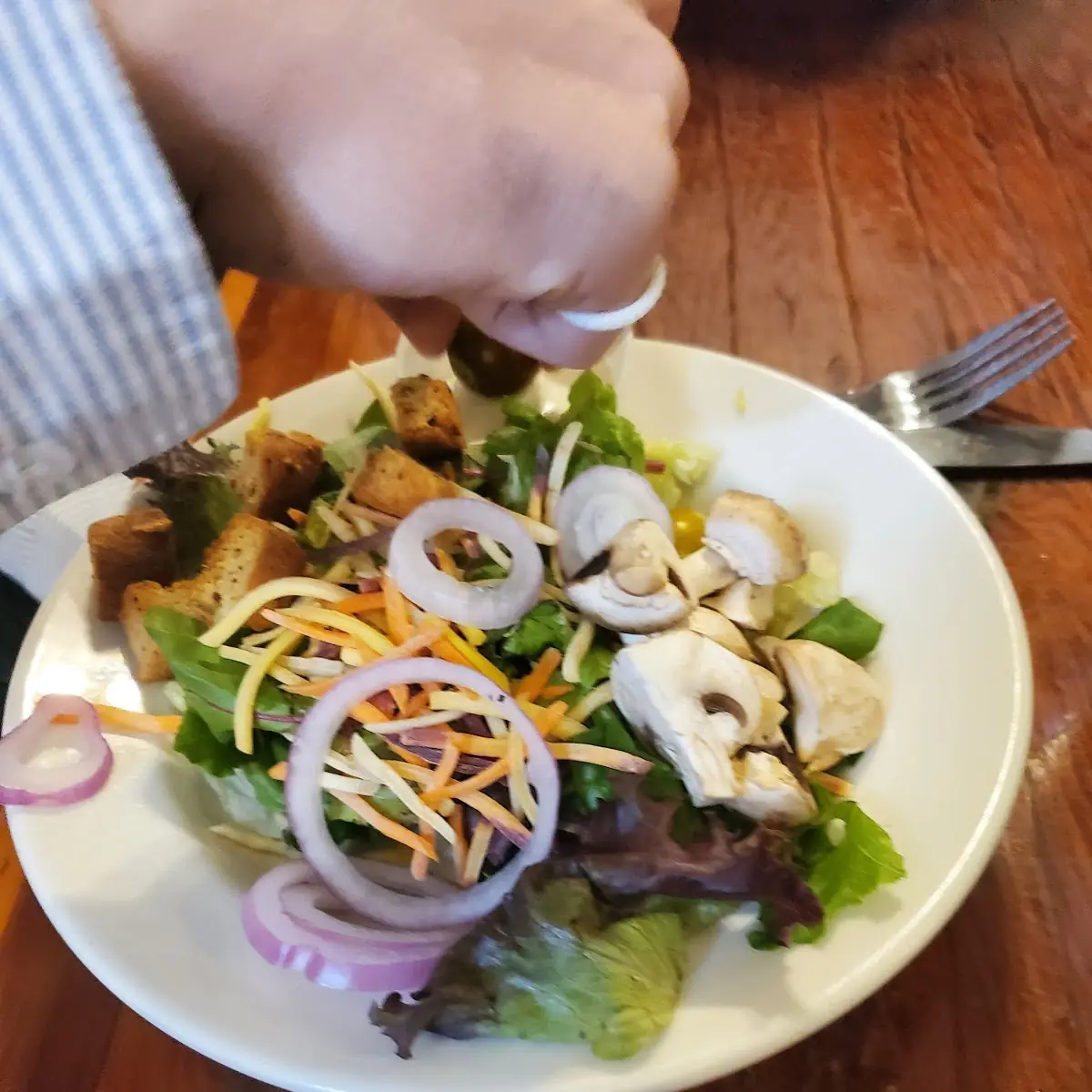 Highlands House Salad
