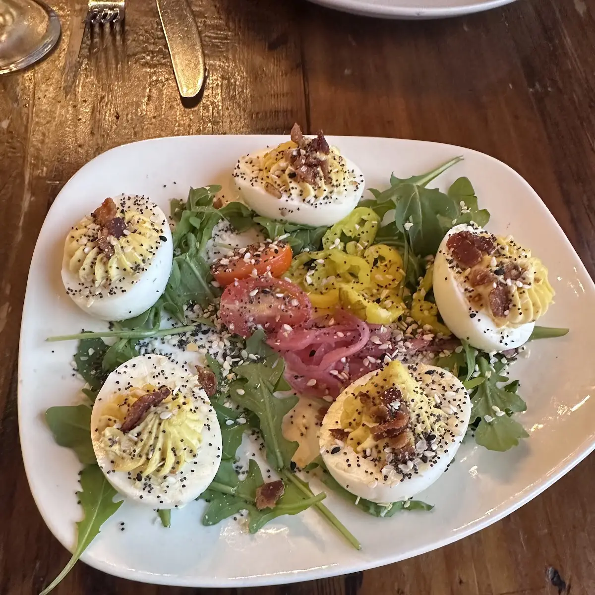 Deviled Egg Appetizer