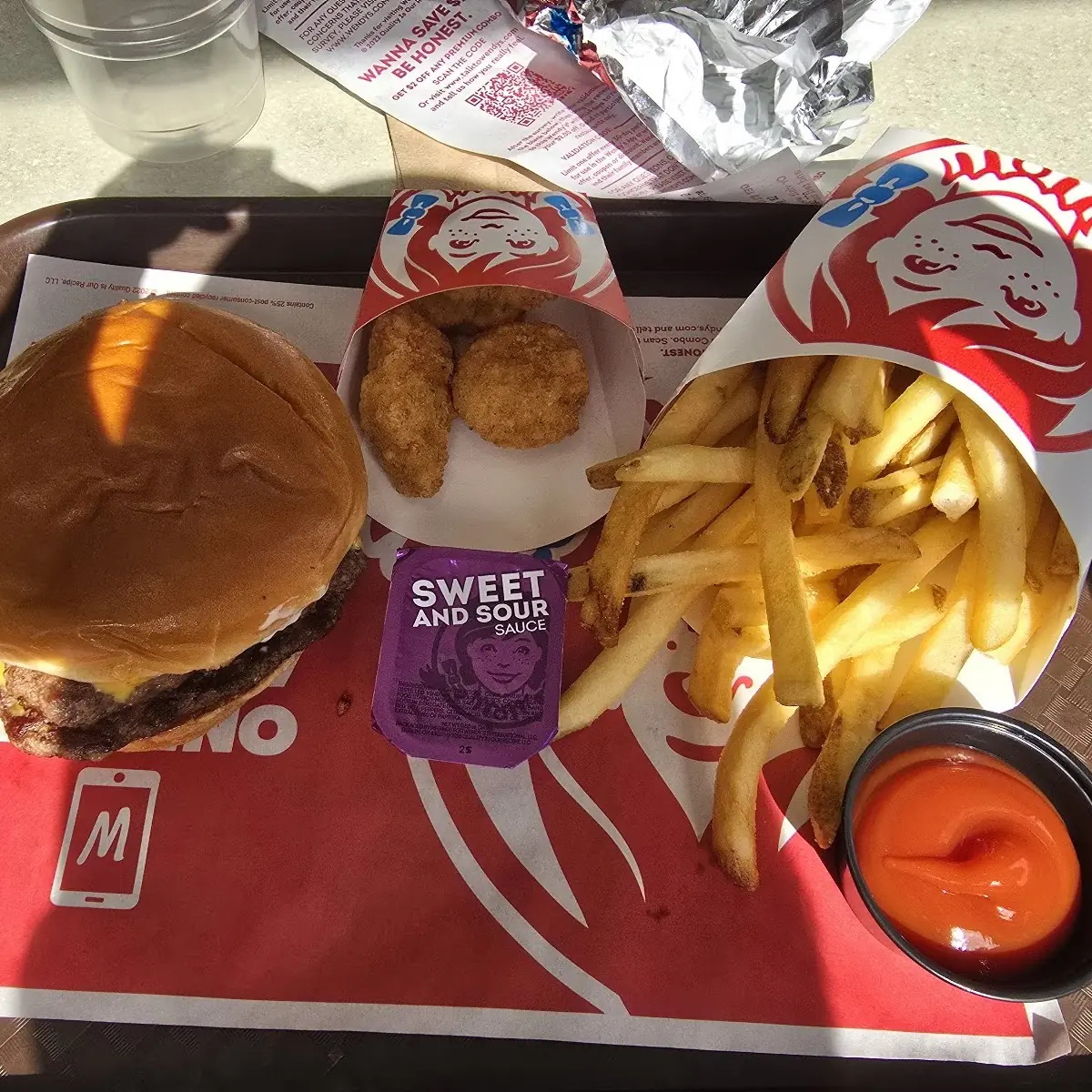 Jr Cheeseburger Deluxe