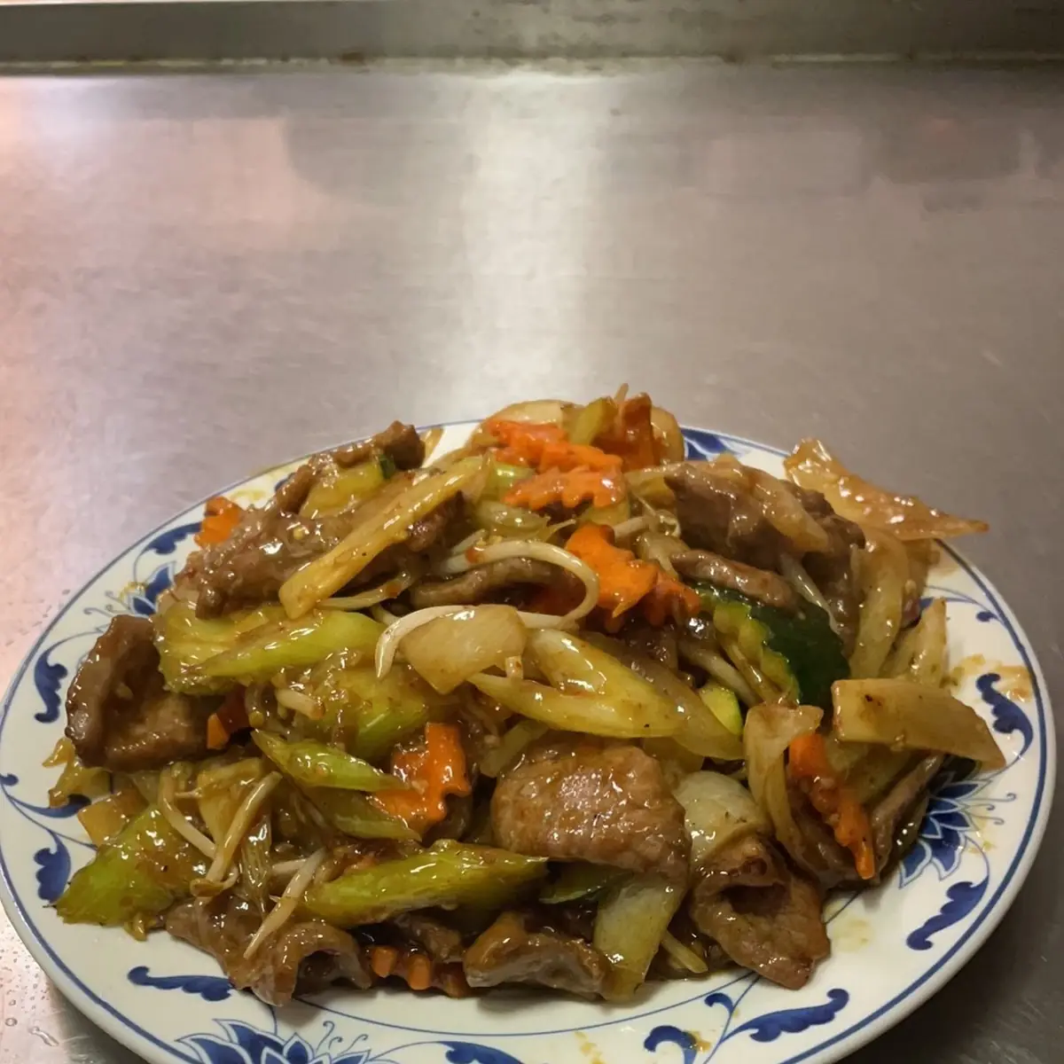 Beef with Black Bean Sauce