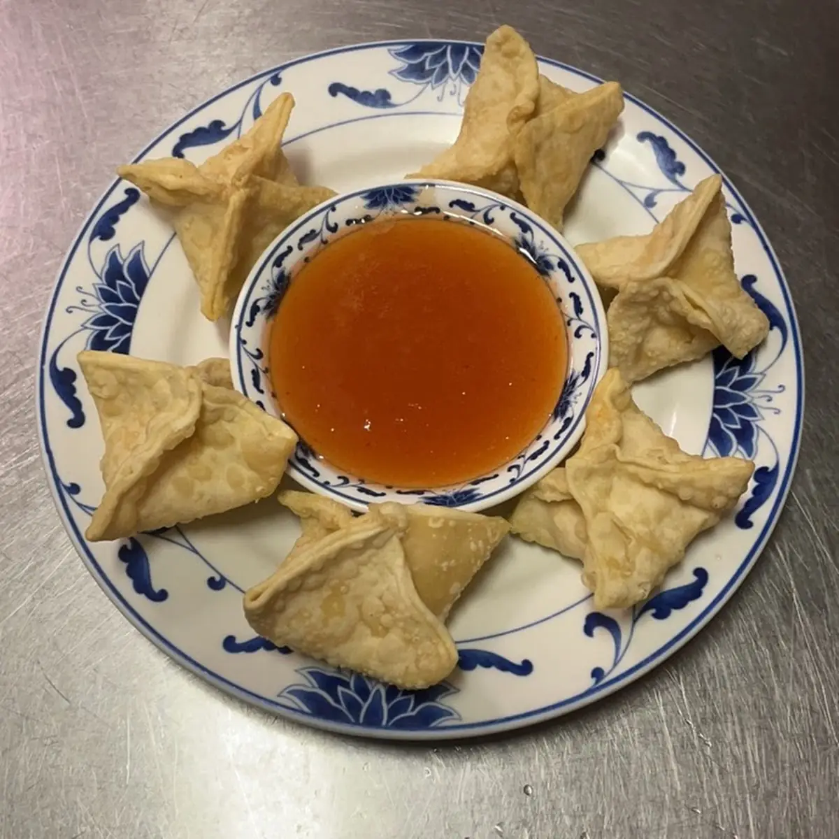Crab Rangoon