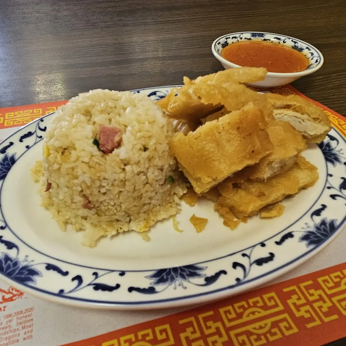 L6 Mandarin Chicken