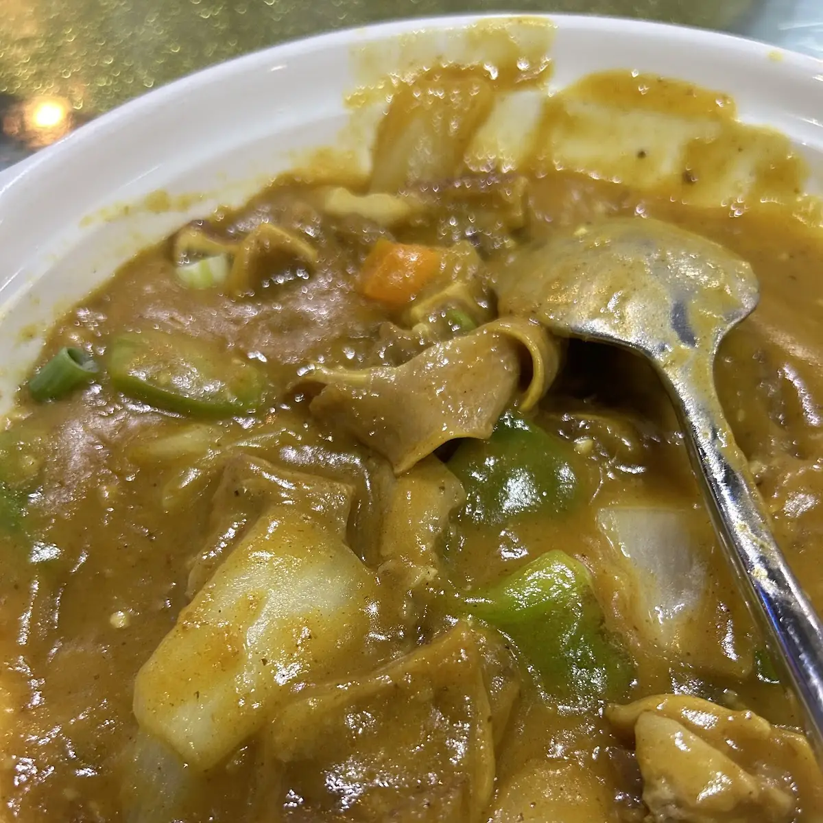 Curry Beef Brisket